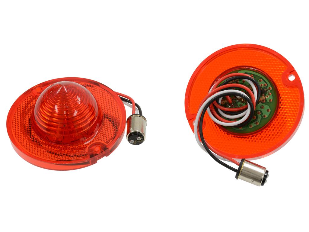 56-57 LED Tail Lamp & Bulb Assembly