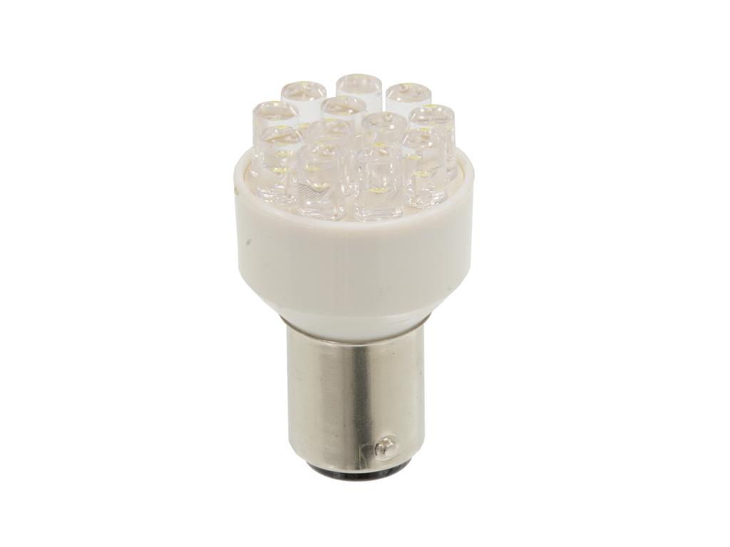 Exterior Light Bulb # 1157 LED - White (2 Watt - Super Bright)