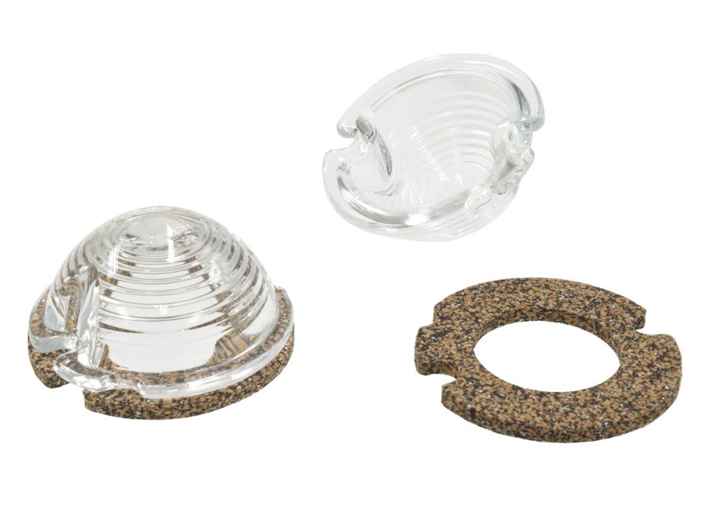 53-62 Park Light Lens w/Gasket