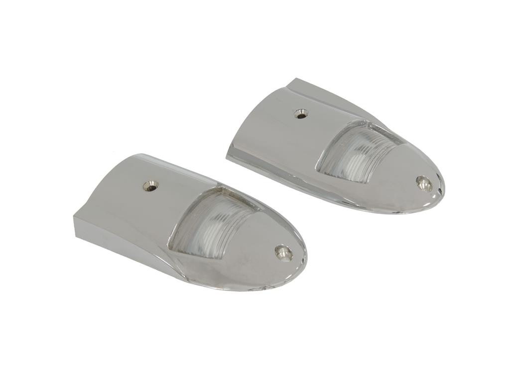 58-60 License Light Housing Assembly