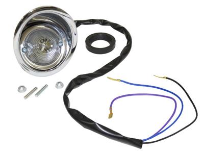 58-62 LH Park Lamp Assembly