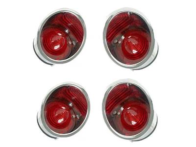 61-62 Tail Light Set - Car Set