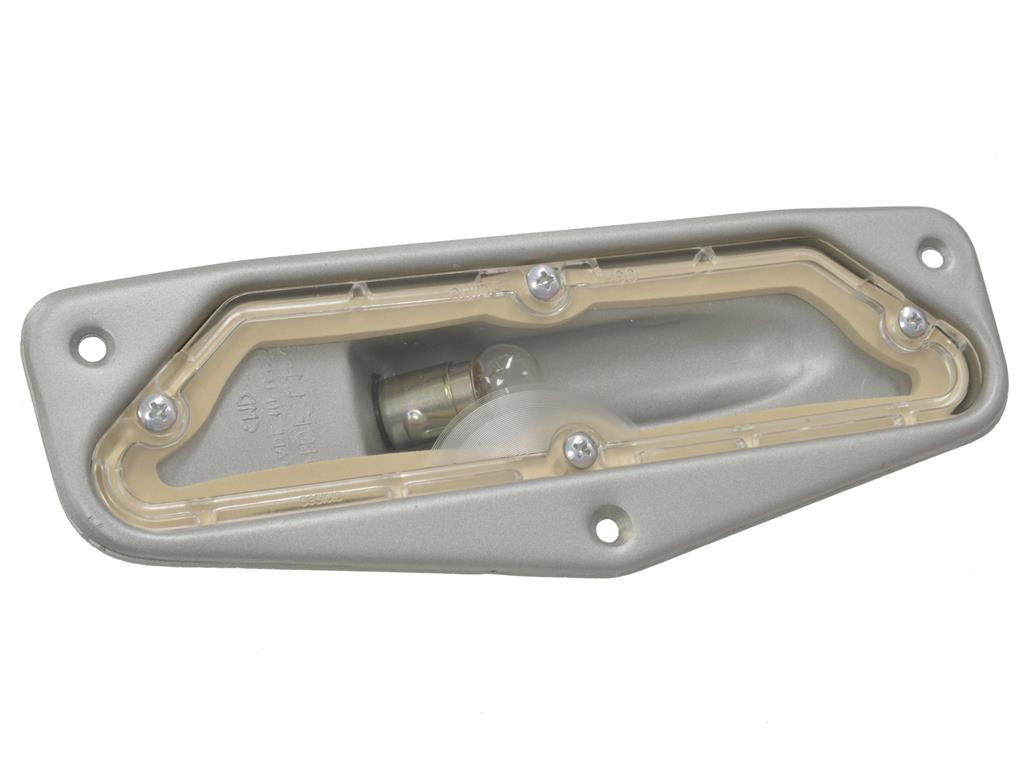 63-67 License Light Assembly
