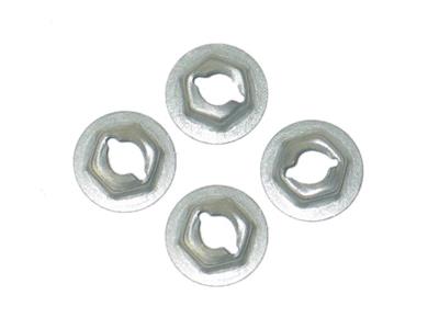 67 Back-Up Light Housing Nuts