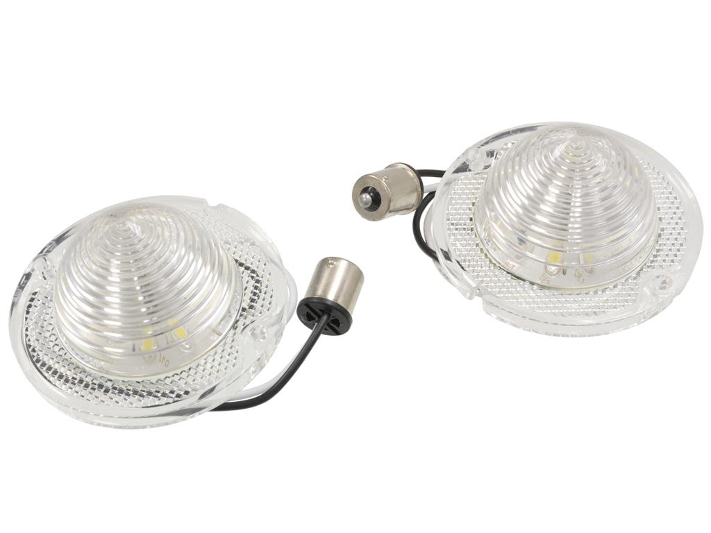 63-66 LED Tail/Back-Up Lamp Lens & Bulb Assembly