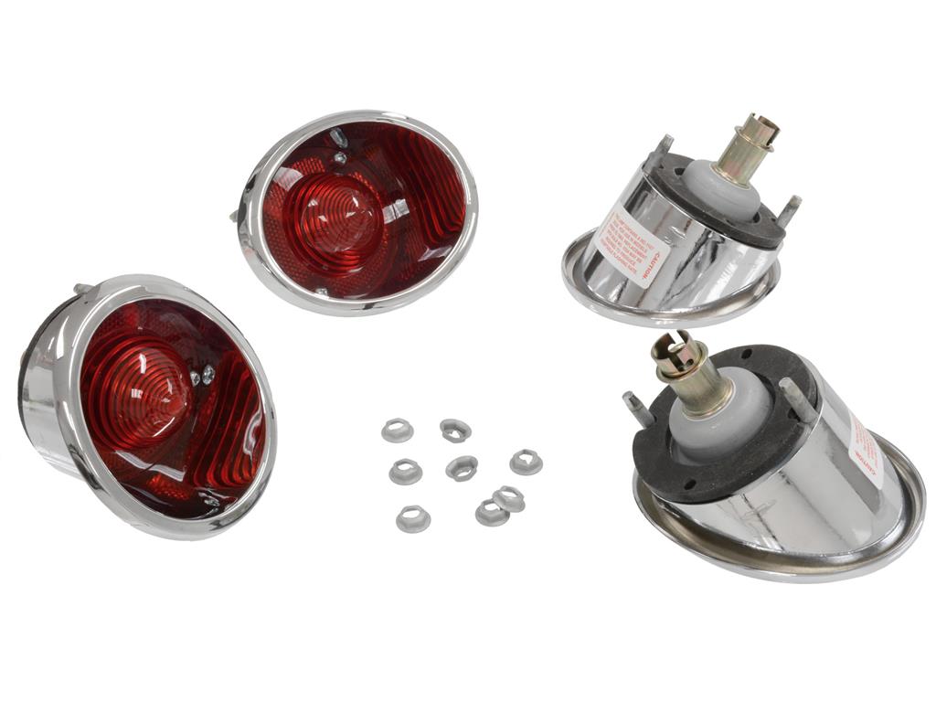 63-67 Tail Light Set
