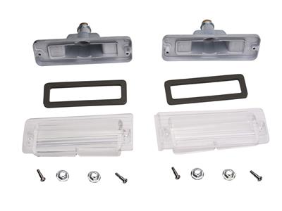1967 Backup Lamp Assemblies - Complete (Set of 2)