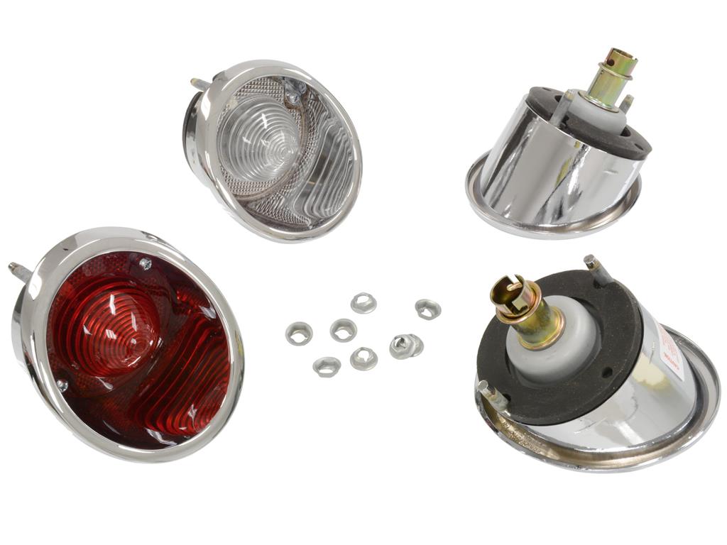 63-66 Tail Light & Back-Up Light Set