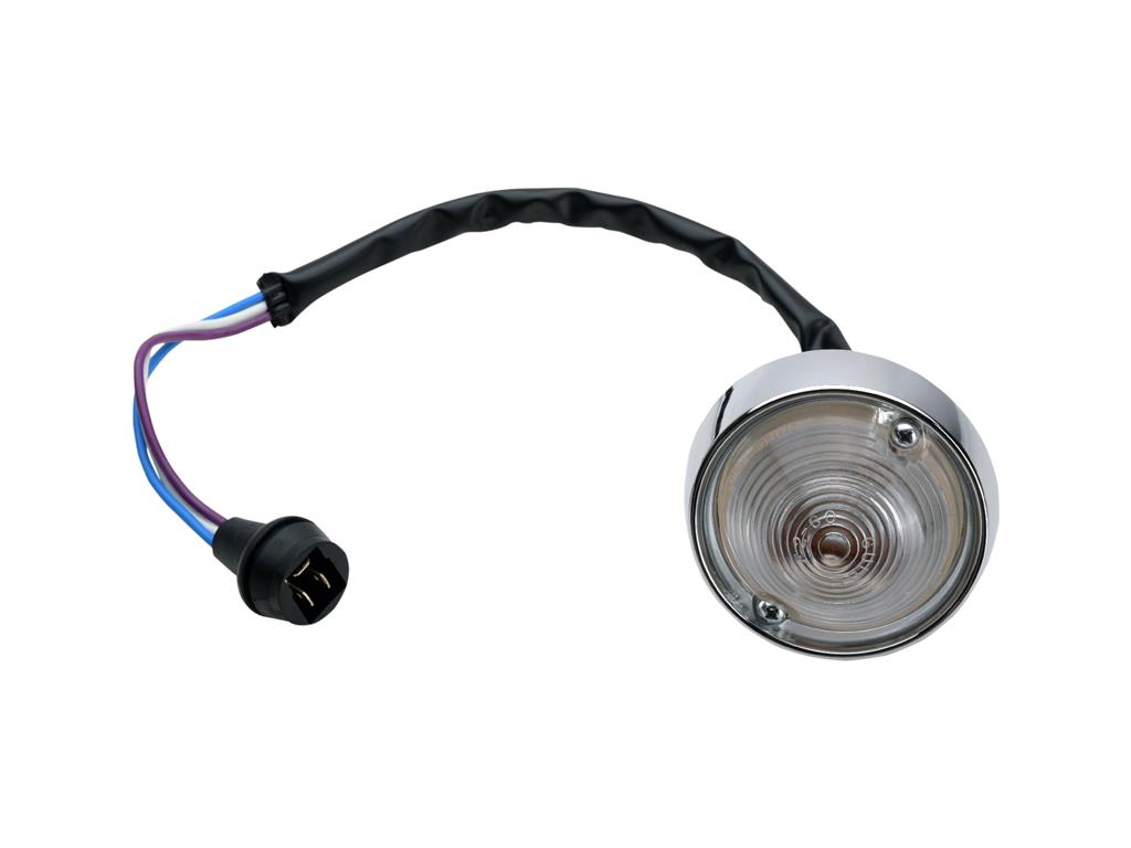 63-67 Park Light Assembly (Clear)