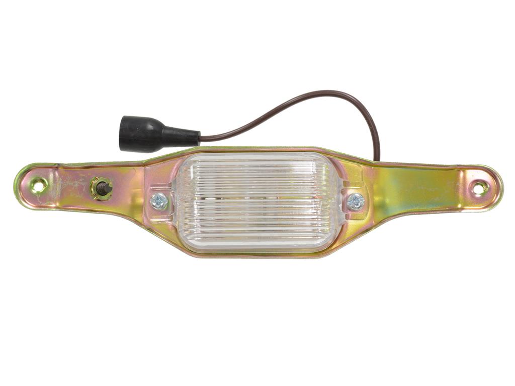 68-71 License Light Assembly (GM Licensed)
