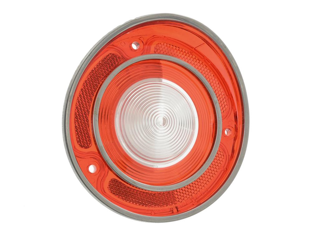 69 Tail Light Lens w/Back-Up Center