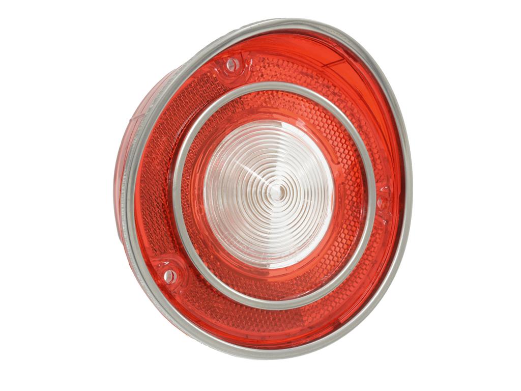 70-71E Tail Light Lens w/Back-Up Center
