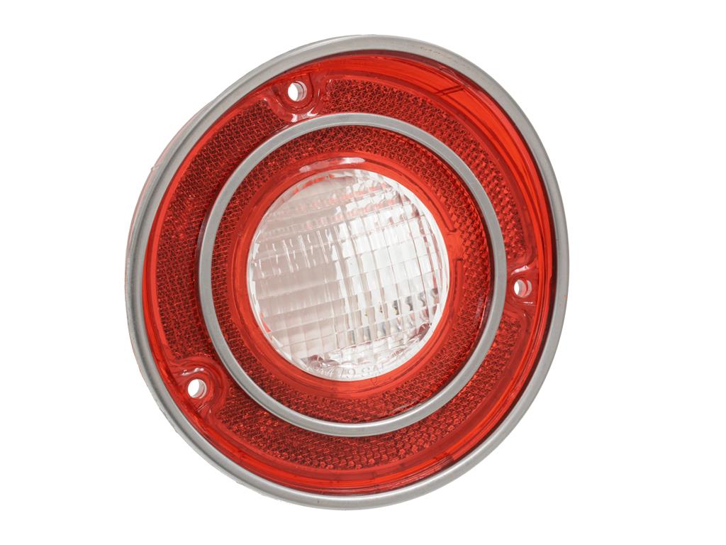 71L-73 Tail Light Lens w/Back-Up Center