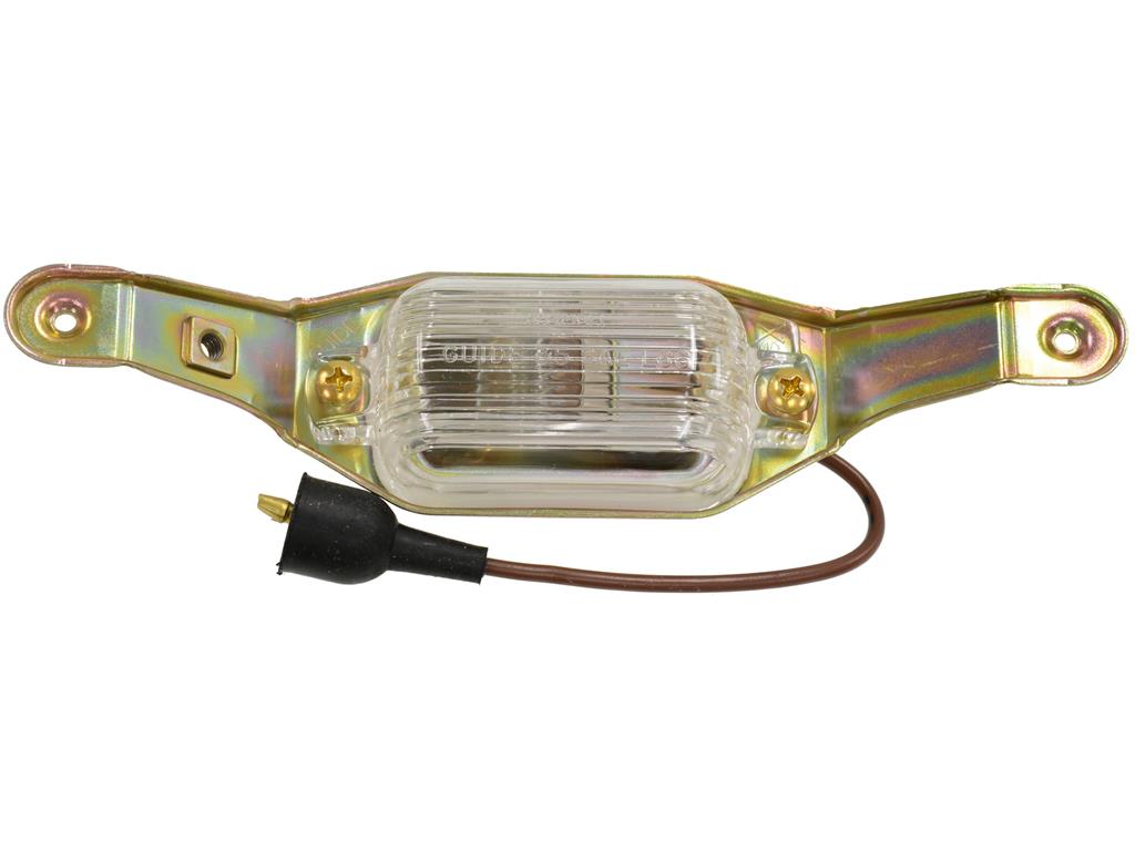 72-73 License Light Assembly (GM Licensed)