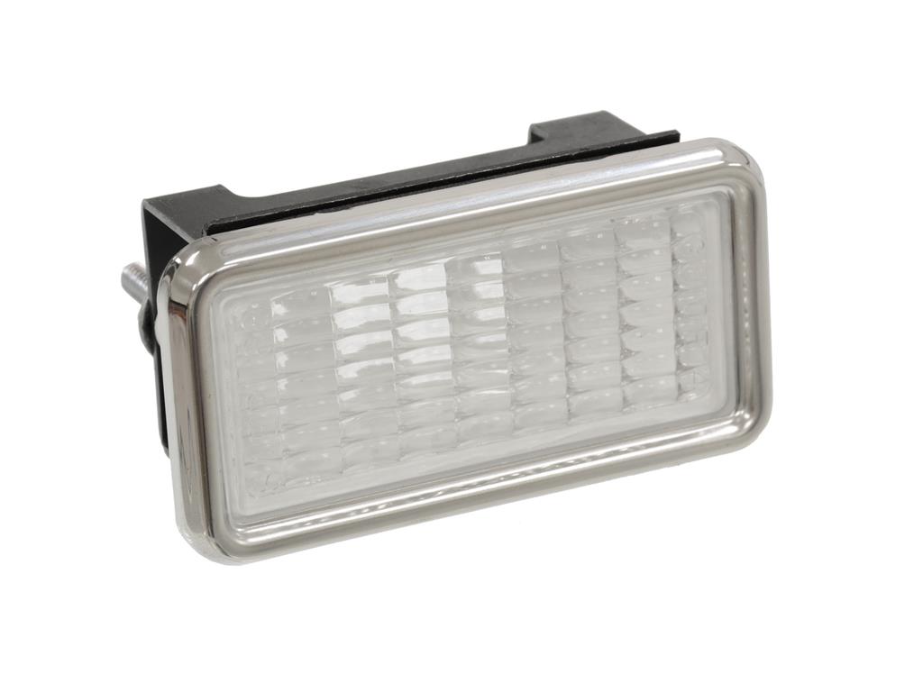 68 Front Side Marker Light (Clear)