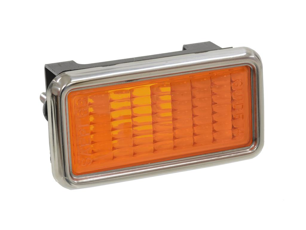 69 Front Side Marker Light (Amber)