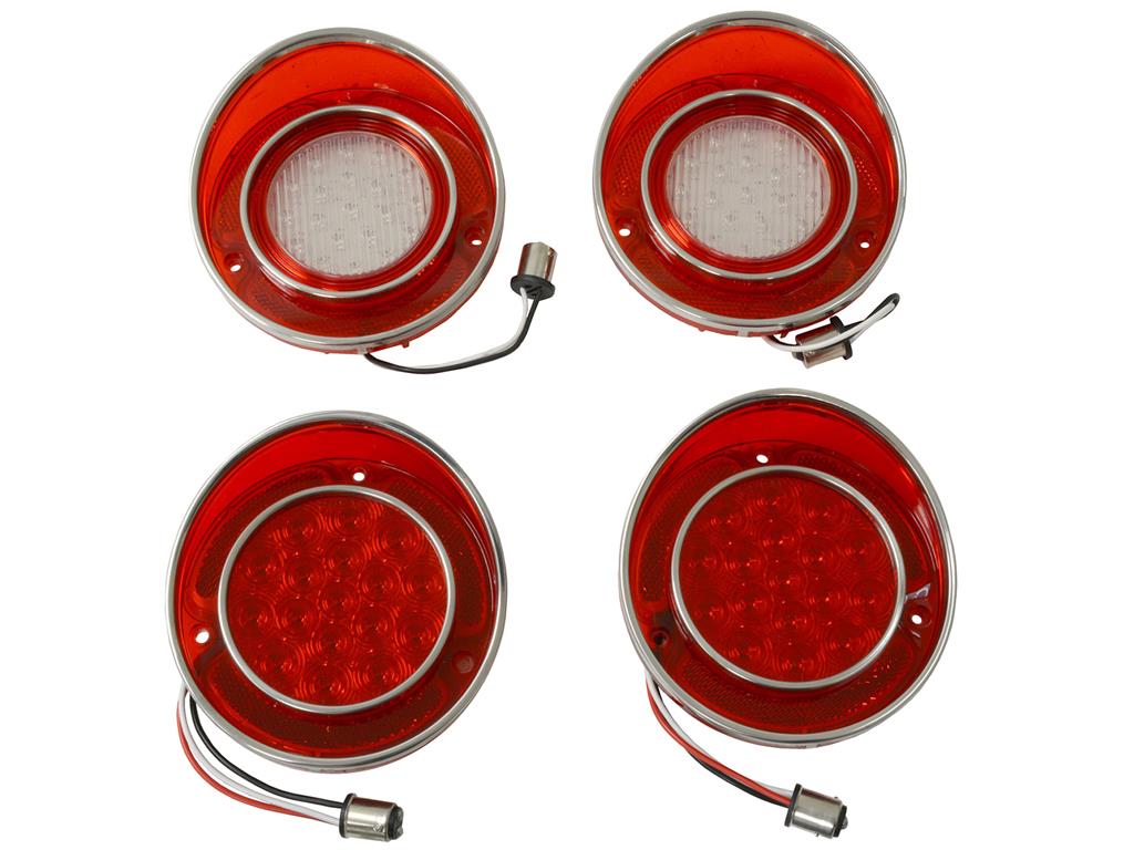 1968-1973 Corvette LEDTail Light w/Back-up Lamps