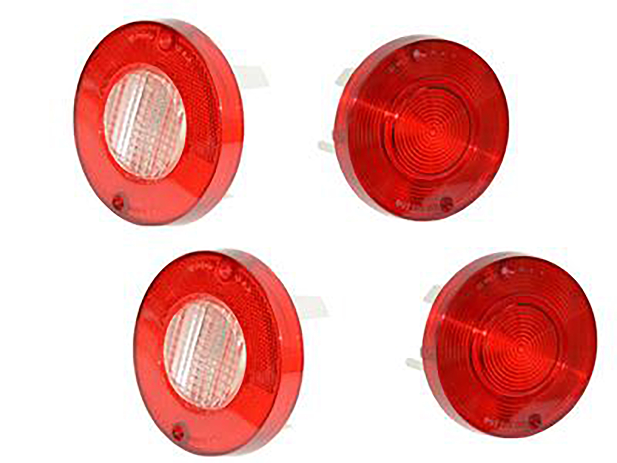 80-82 Tail Lamp - 4 Pieces