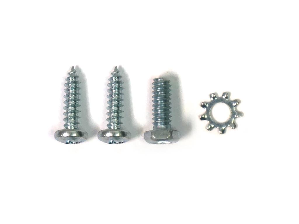 68-73 Rear License Plate Light / Lamp Assembly Mounting Screws