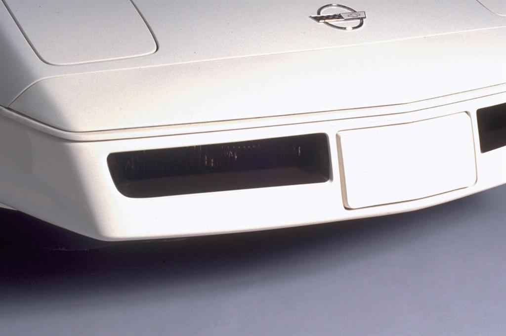 84-90 Front Light Blackout Covers Kit By GTS