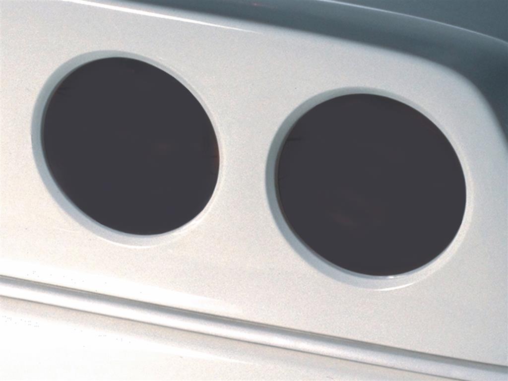 1984-1990 Rear Light Blackout Covers Kit By GTS
