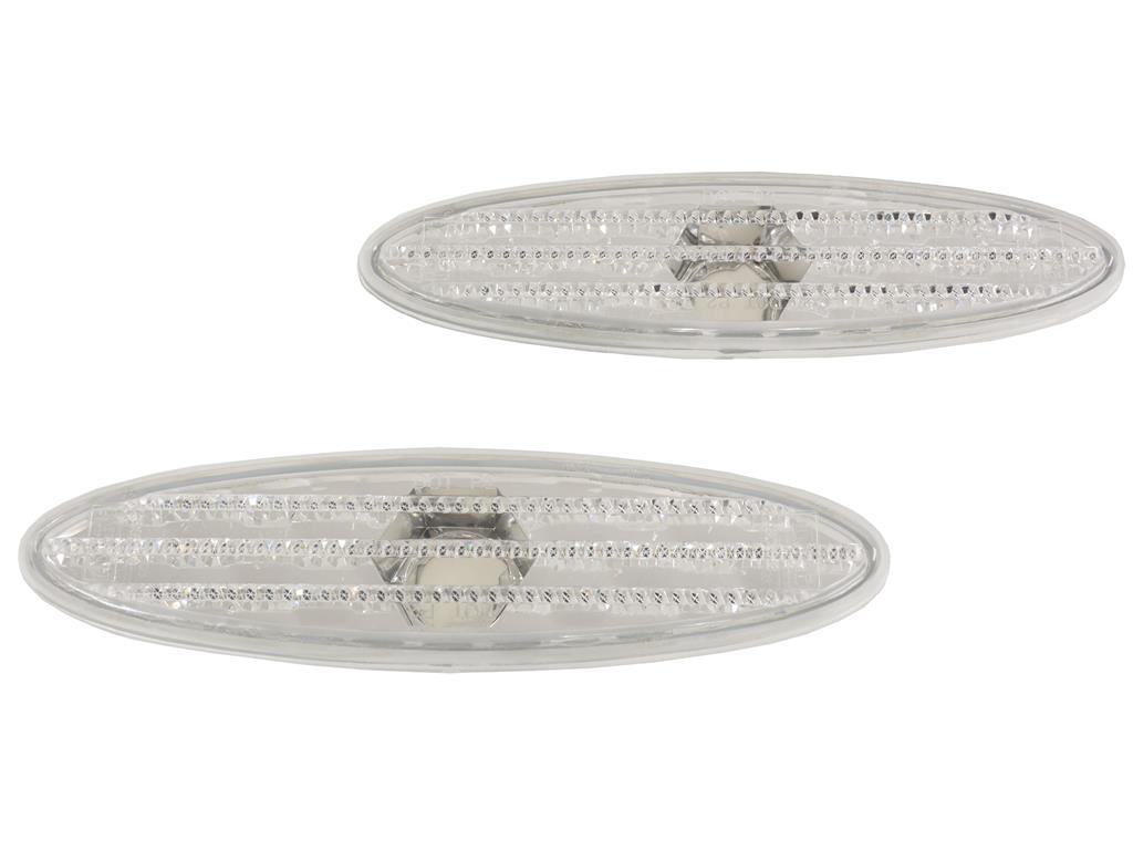 1997-2004 Corvette Diamond Cut Side Marker Lights