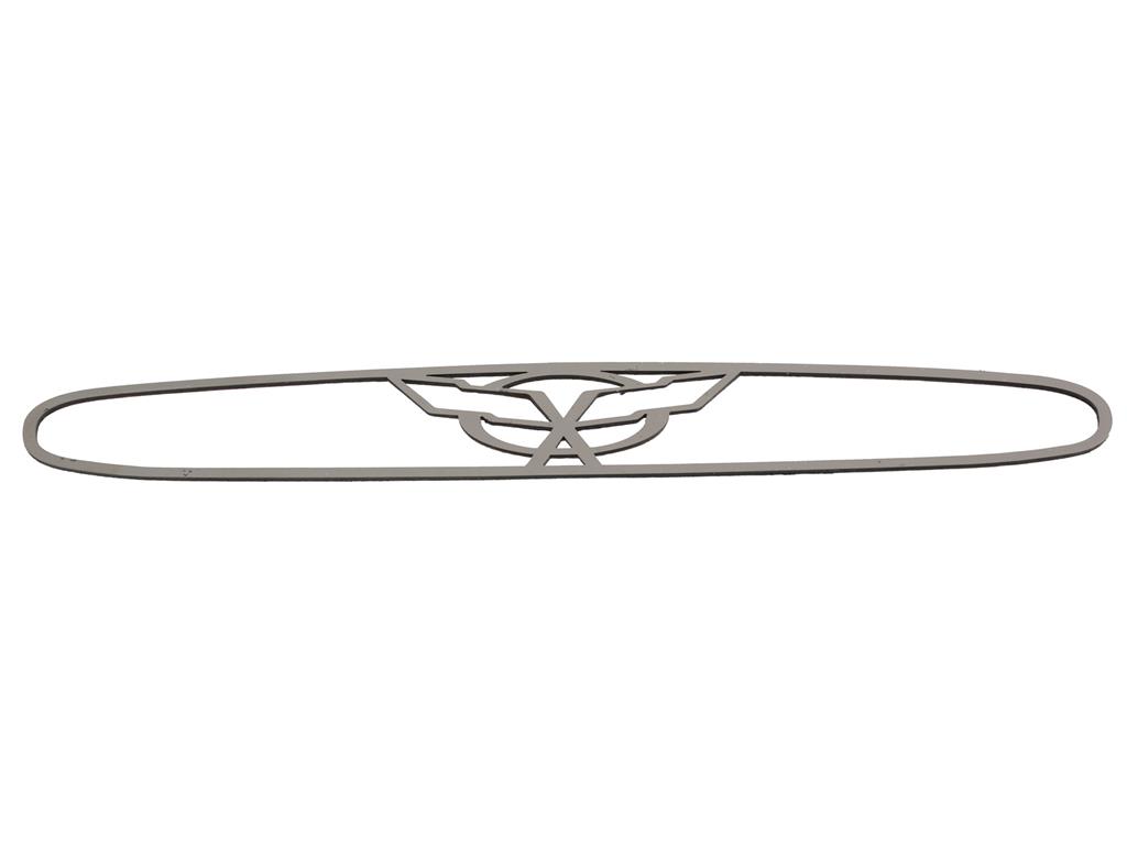 97-04 C5 Flag Style Stainless 5th Brake Light Grill
