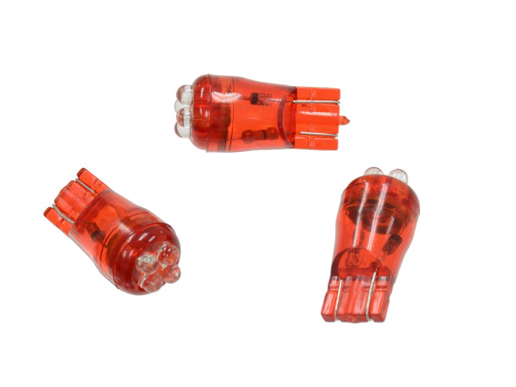 97-13 Side Marker Lamp Bulb - Red Led # 194