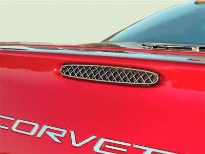 97-04 Laser Mesh Stainless 5th Brake Light Grill