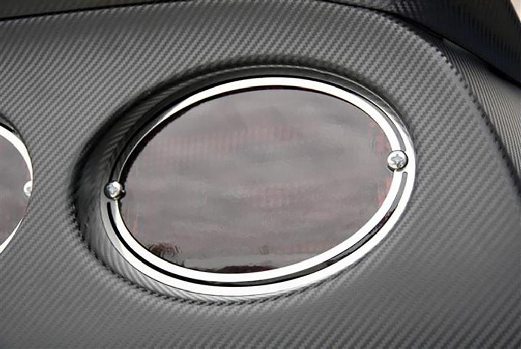 97-04 Stainless Tail Light Trim Rings