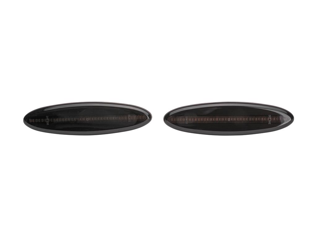 1997-2004 Zen5 Smoke Red Laser LED Rear Side Marker Lamps - Pair
