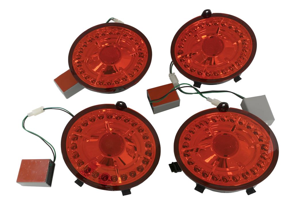 05-13 LED Tail Lamps - Set of 4 (ND)