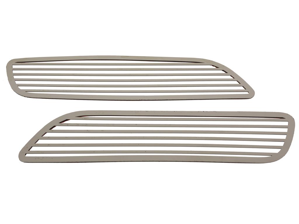 05-13 Stainless Back-Up Light Covers