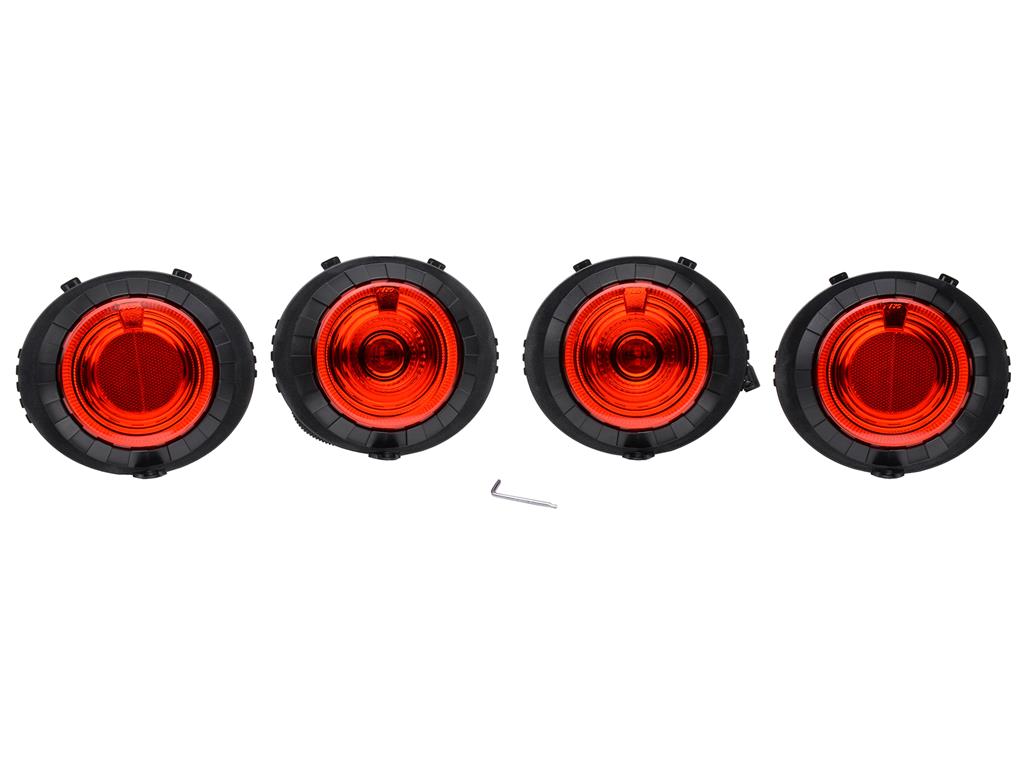 2005-2013 Halo LED Tail Lamps Set of 4 (ND)