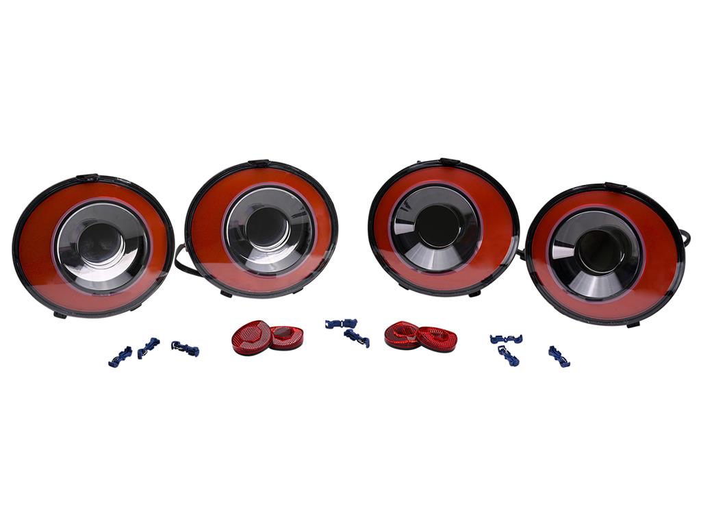 2005-2013 InfiRai LED Clear Tail Lamps