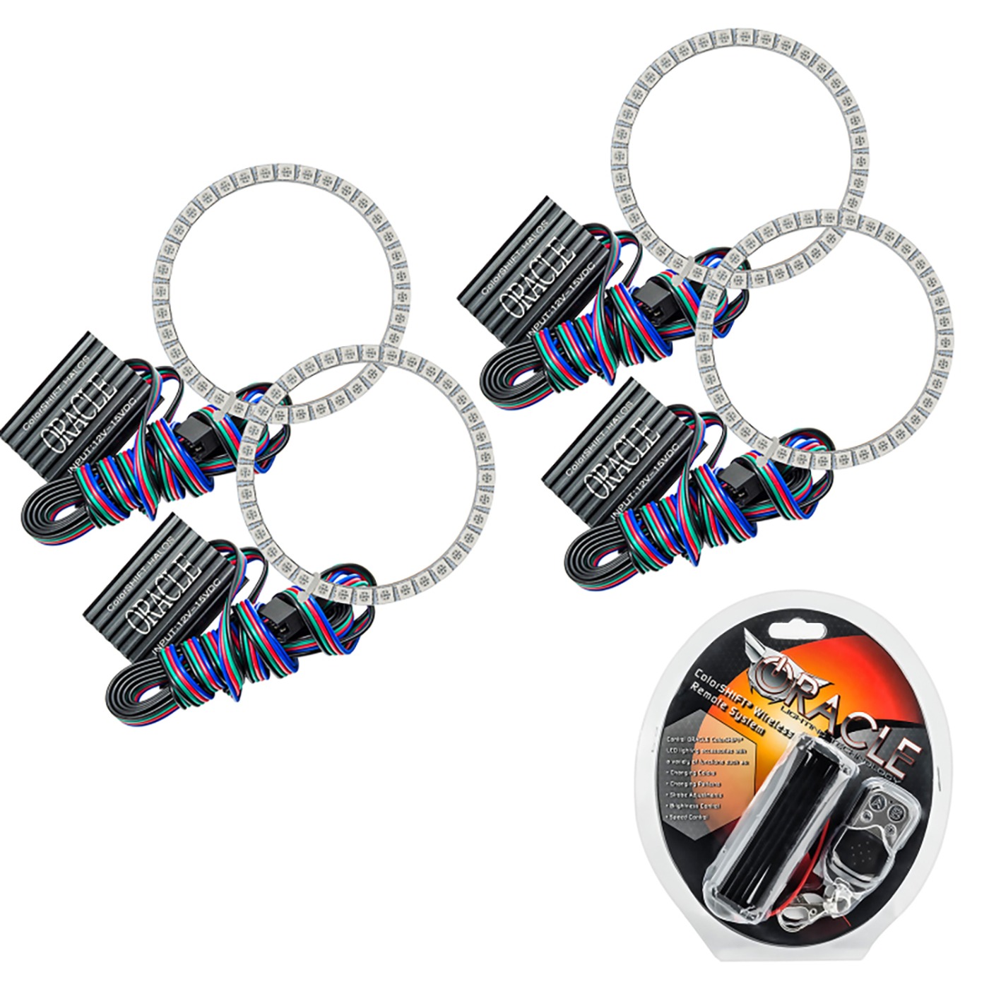 05-13 Oracle LED Halo Kit ColorSHIFT
