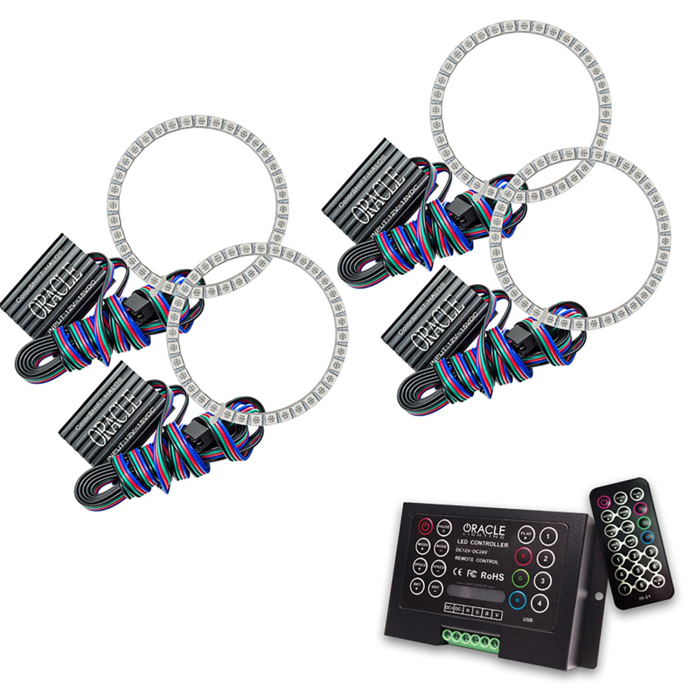05-13 Oracle LED Halo Kit ColorSHIFT w/2.0 Controller
