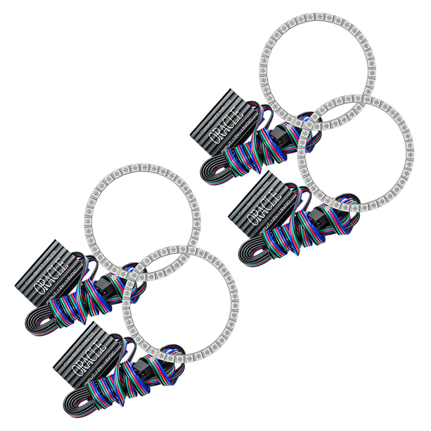 05-13 Oracle LED Halo Kit ColorSHIFT w/o Controller
