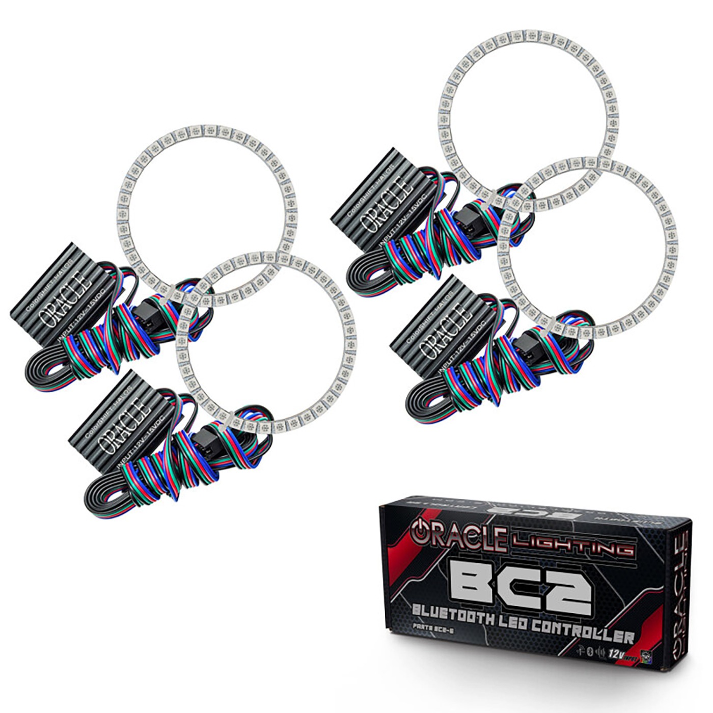 05-13 Oracle LED Halo Kit ColorSHIFT w/BC2 Controller
