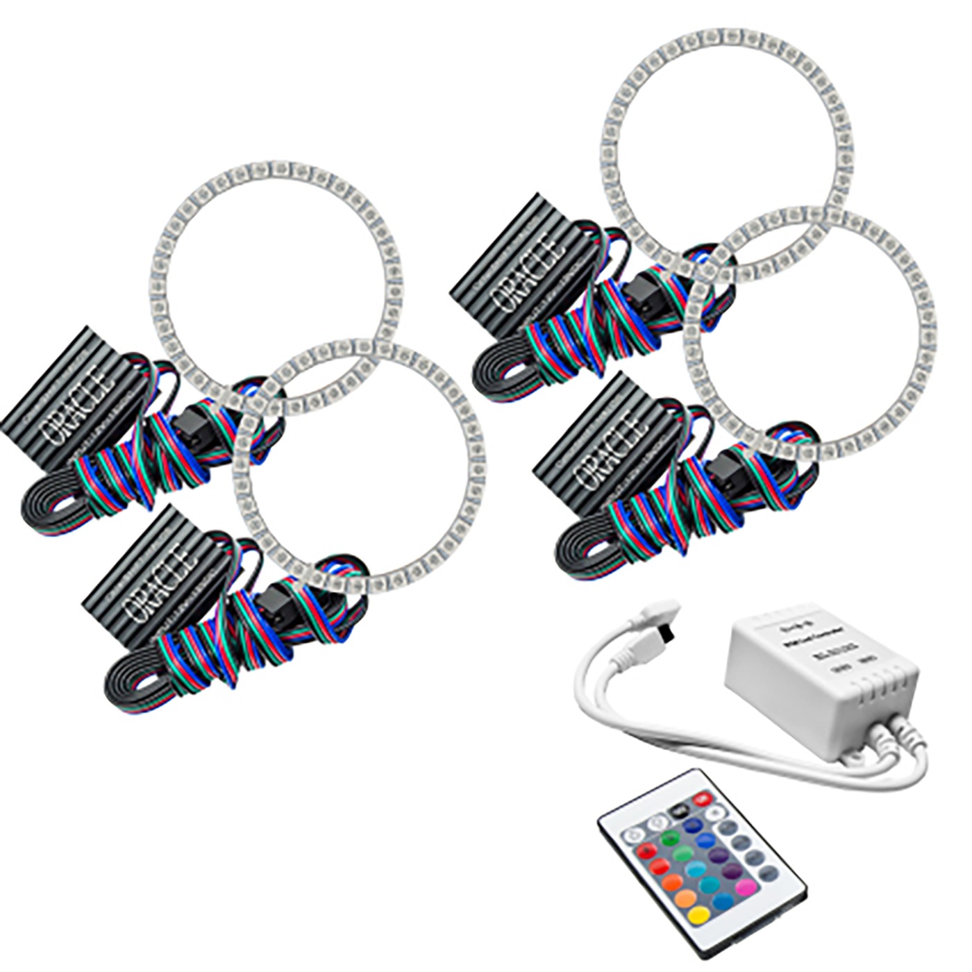 05-13 Oracle LED Halo Kit ColorSHIFT w/Simple Controller
