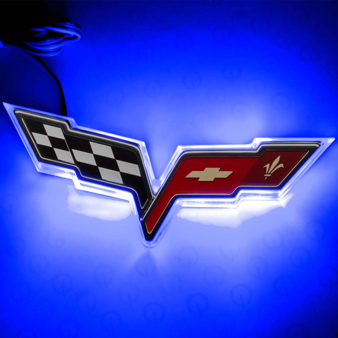 05-13 Oracle Illuminated Emblem Dual Intensity - Blue

