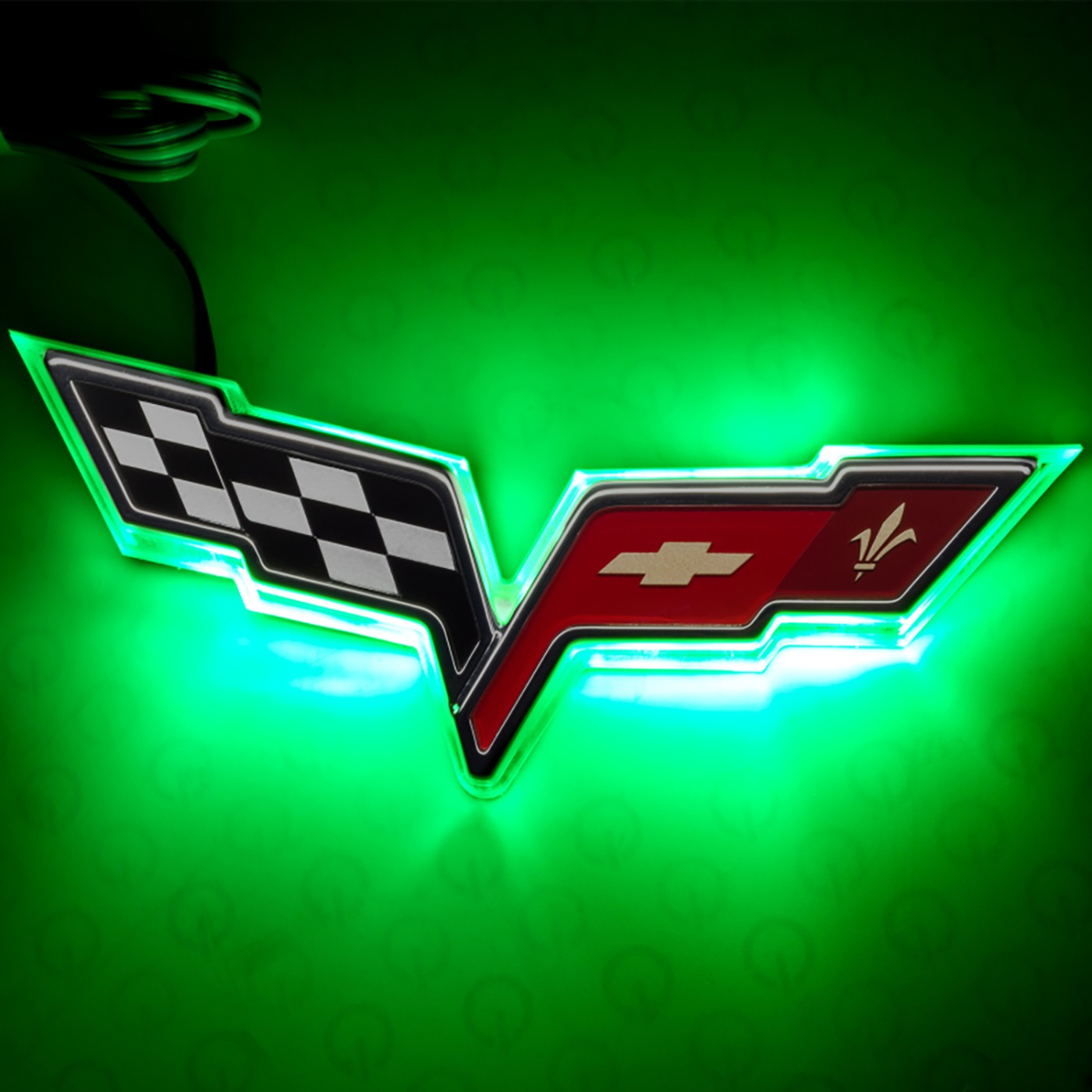 05-13 Oracle Illuminated Emblem - Green
