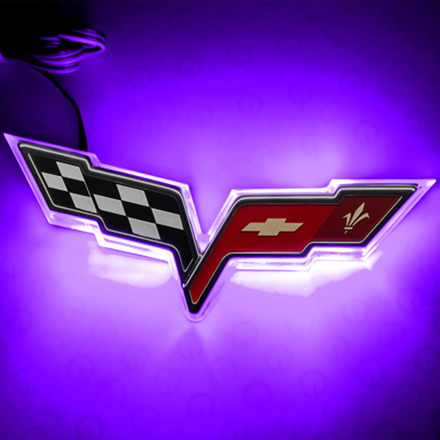 05-13 Oracle Illuminated Emblem - UV/Purple
