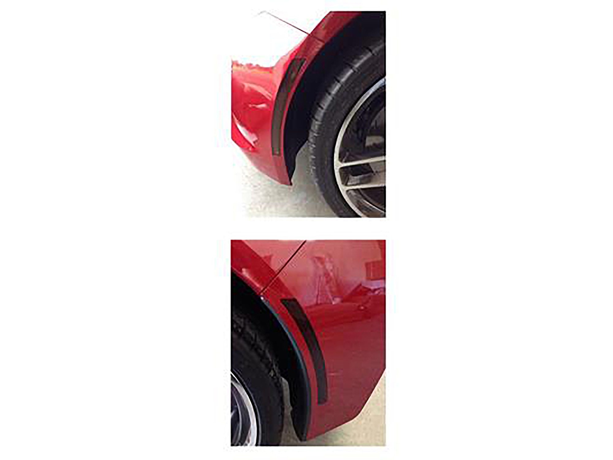 2014-2018 Corvette Acrylic Side Marker Black-Outs