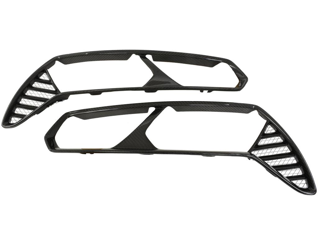 2014-2019 Carbon Fiber Taillight Bezels Set Of 2 (ND)