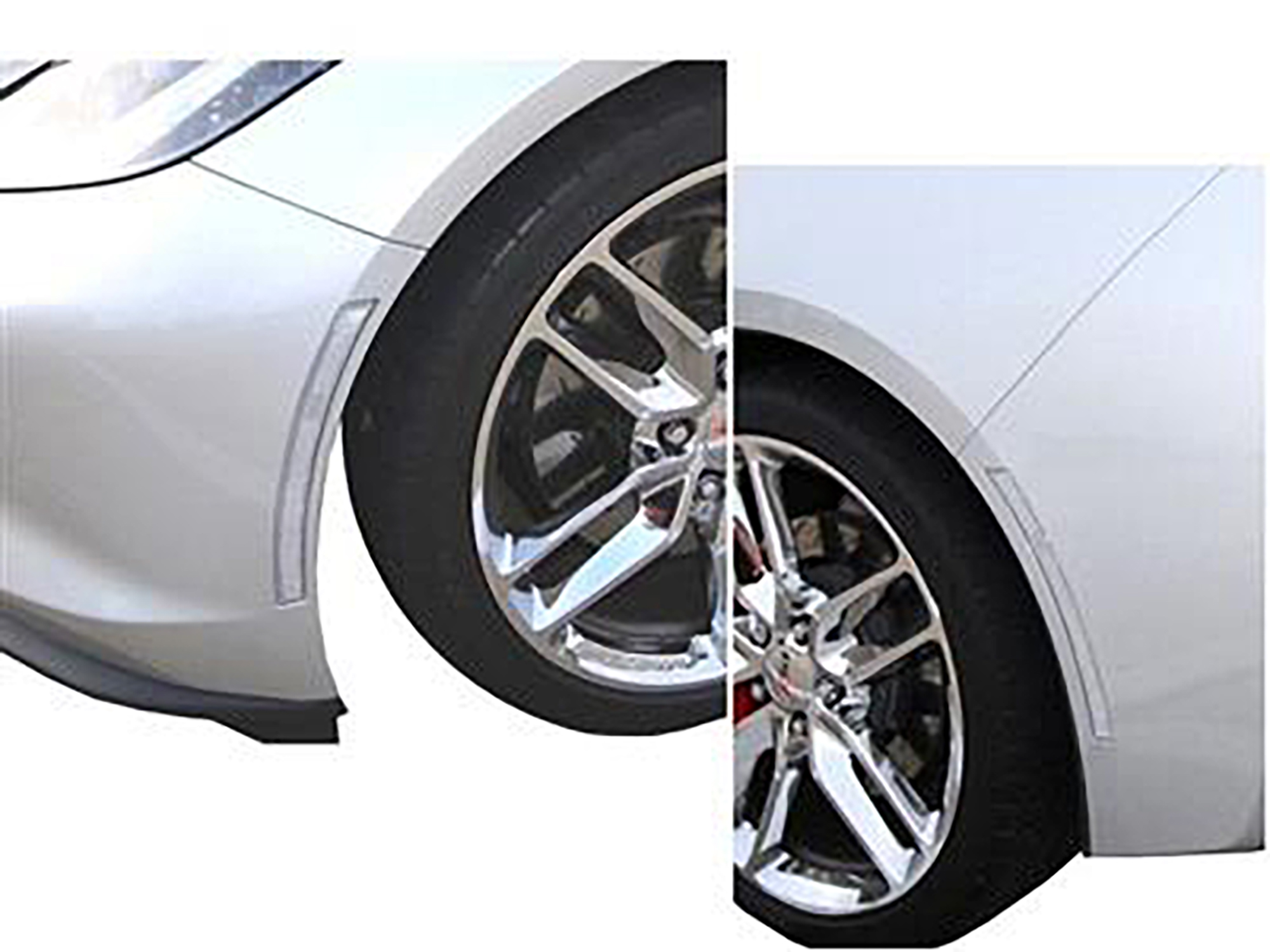14-19 LED Clear Side Marker Light Set (Front & Rear)