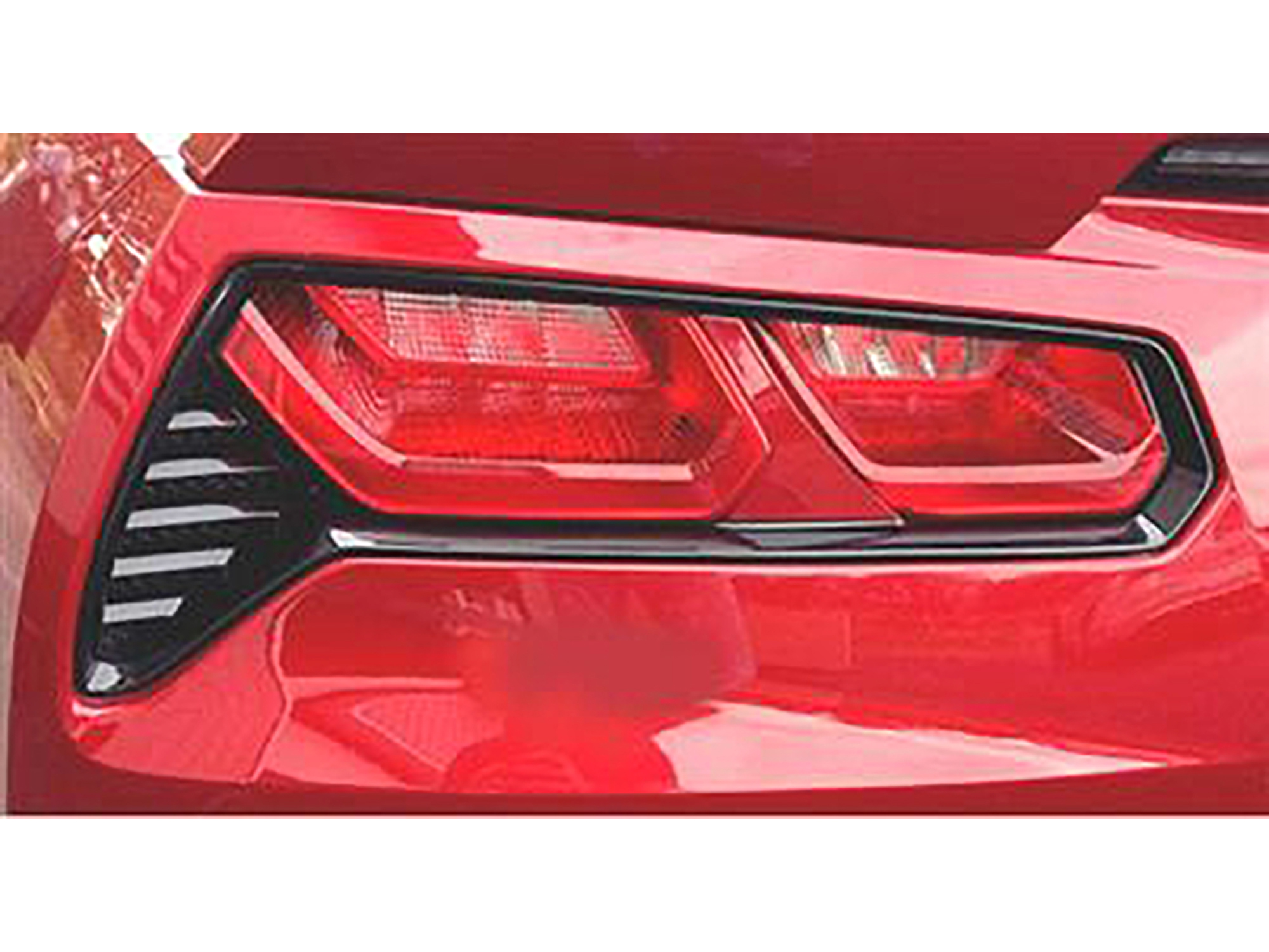 2014-2019 Tail Light Center Bar Insert 2 Pieces (ND)