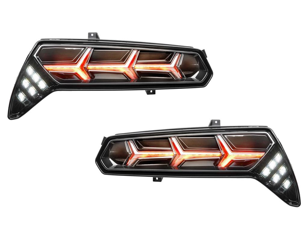 14-19 Morimoto XB LED Tail Light Set (Red)