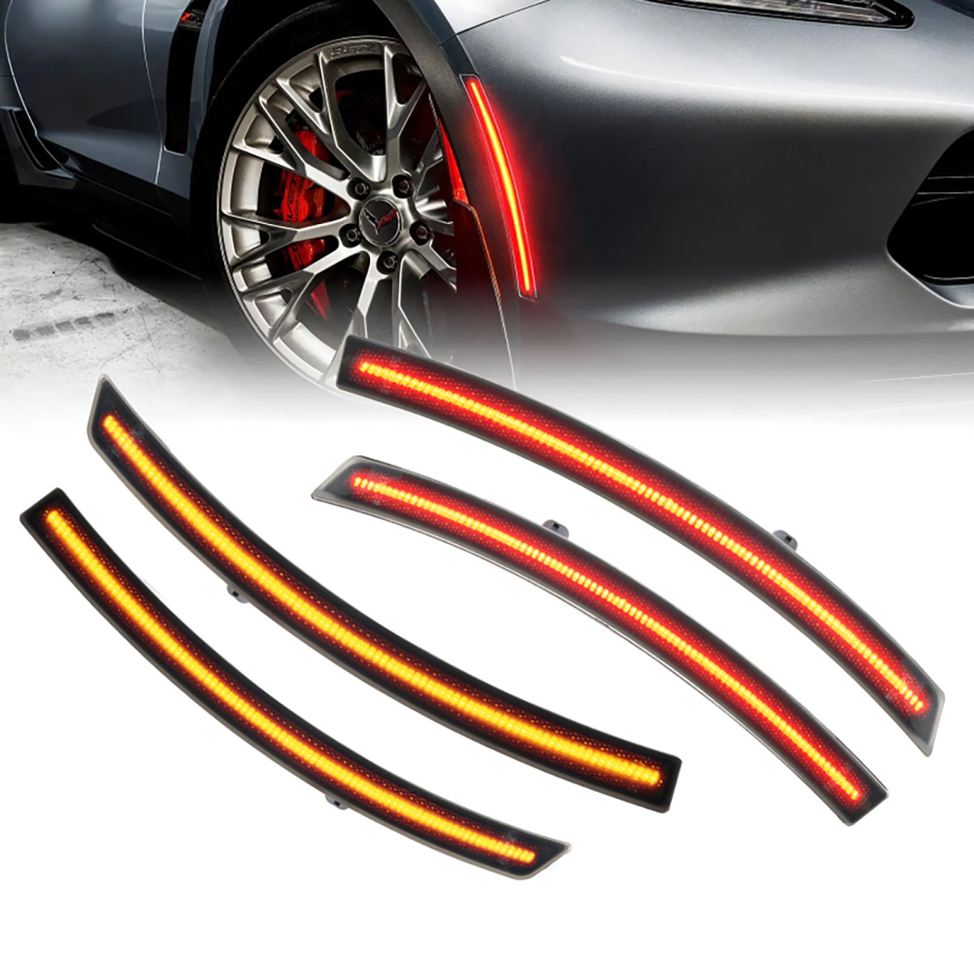 14-19 Oracle Concept Sidemarker Kit - Tinted
