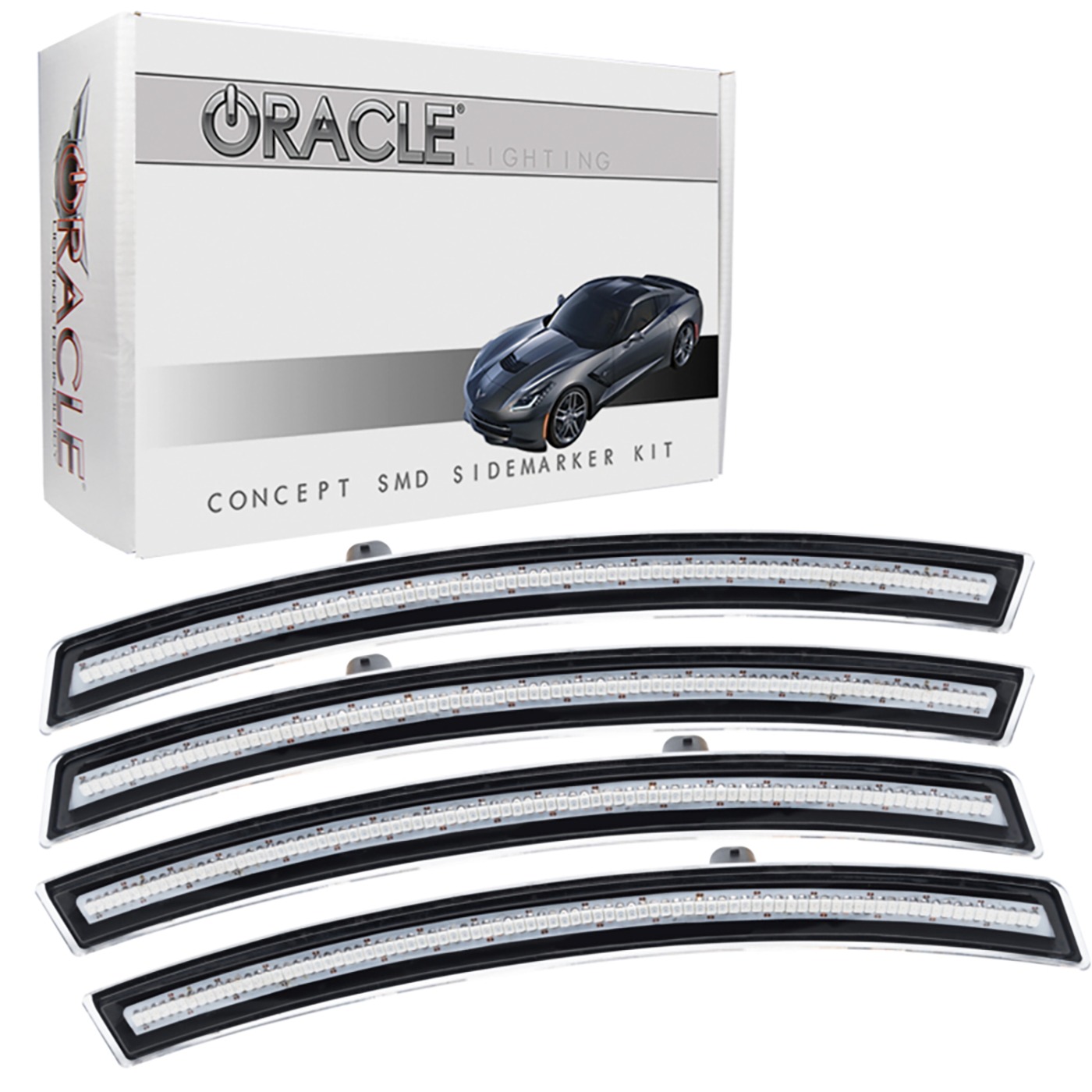 14-19 Oracle Concept Sidemarker Kit - Clear
